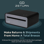 Wireless Return Label Printer – Compact, Battery-Powered & Easy-to-Use Package - Image 9