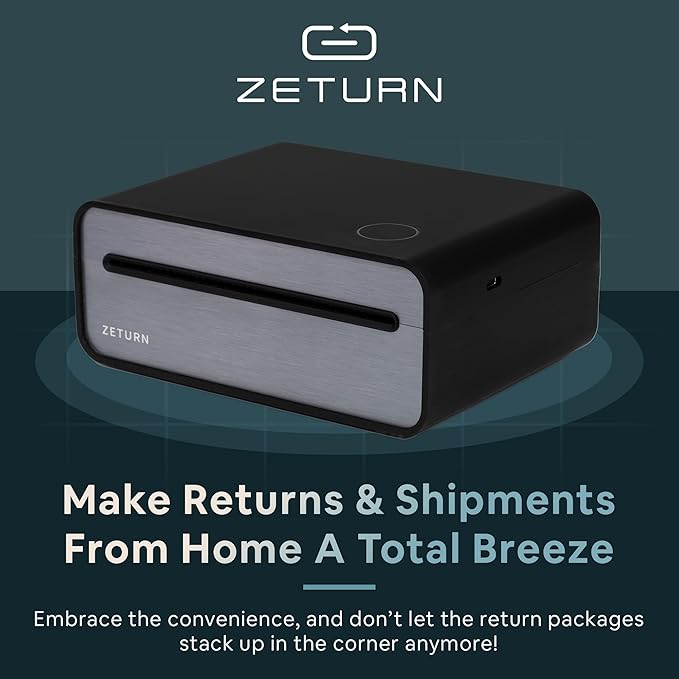 Wireless Return Label Printer – Compact, Battery-Powered & Easy-to-Use Package - Image 9