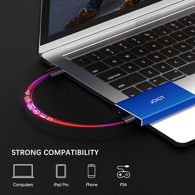 Mini Portable SSD 500GB External Solid State Drive - Image 6