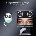 EMEET Piko+ Webcam 4K, World's 1st Dual-Camera AI-Powered 4K Camera, 1/2.55'' - Image 6