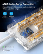 TROND Surge Protector Power Strip - Image 4