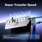 USB C Hub 10Gbps, 9-in-1 USB 3.2 Hub - Image 4