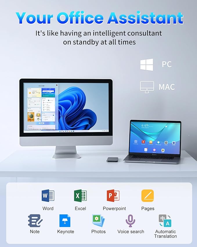2025 AI Mouse, Voice and Word Translation, Form Document Output, Code Generation - Image 3