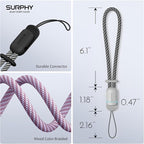 SURPHY 3 Pack Phone Wrist Strap - Image 7