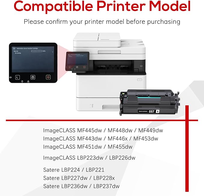 Compatible 057 Toner Cartridge - Image 4