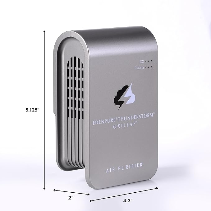 EdenPURE Thunderstorm III Air Purifier – Small Plug-In Ozone Generator & - Image 7