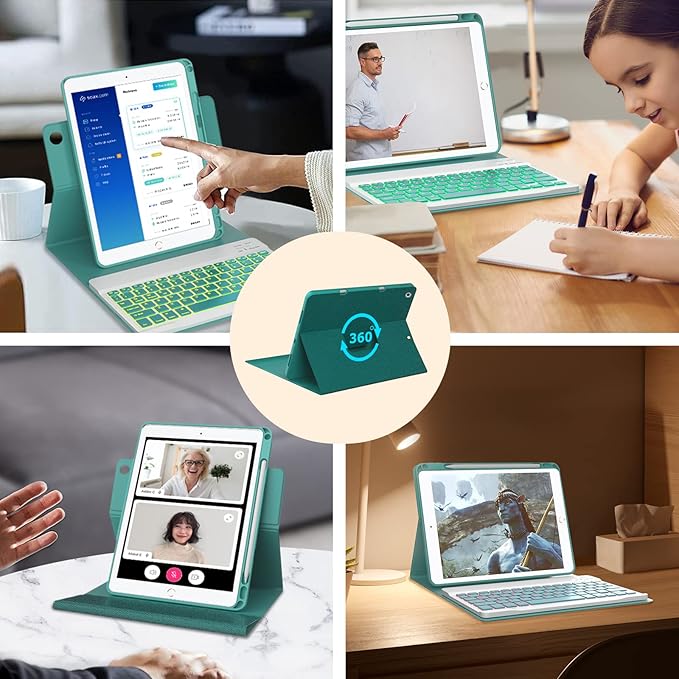 OYEEICE for iPad 9th Generation Case - Image 8