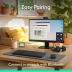 Logitech MK250 Bluetooth Wireless Mouse and Keyboard Combo: Fast & Easy - Image 2