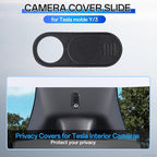 Camera Cover Slide for Tesla Model Y 3 X S Interior Cabin Camera, 0.03 in Ultra - Image 2