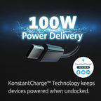 Kensington SD4760P 11-in-1 USB-C Docking Station Triple Monitor DisplayLink - Image 4