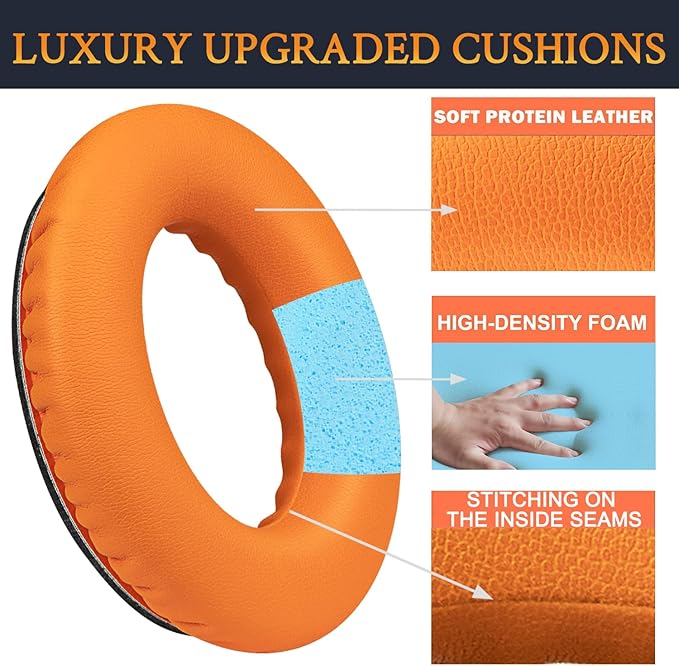 SoloWIT Replacement Earpads Cushions - Image 4
