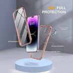 Miracase Glass Series Designed for iPhone 14 Pro Max Case 6.7 Inch, Upgrade - Image 2