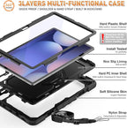 Timecity Case for Samsung Galaxy Tab S10 Plus/ S9 FE Plus/ S9 Plus 5G Tablet - Image 7