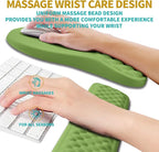 Hokafenle 2 in 1 Ergonomic Mouse Pad Wrist Support & Wrist Rest - Image 4
