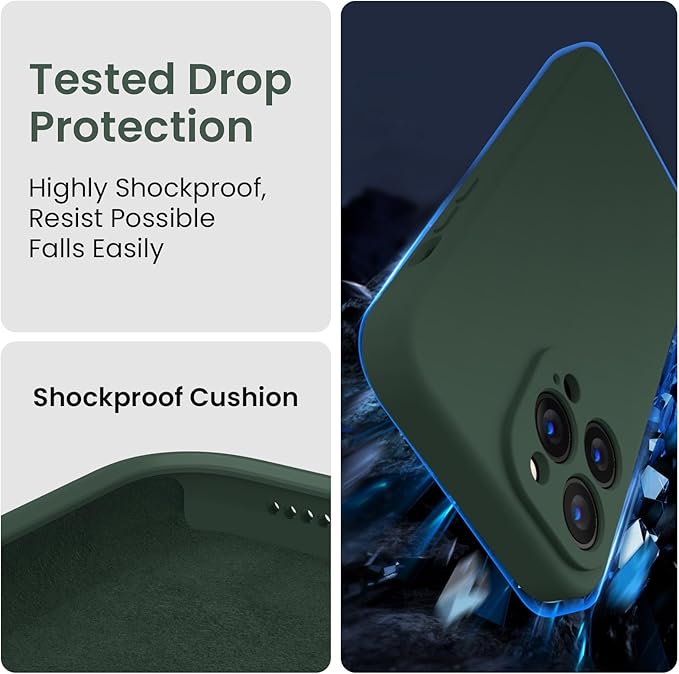 FireNova Designed for iPhone 13 Pro Max Case, Silicone Phone Case with - Image 4