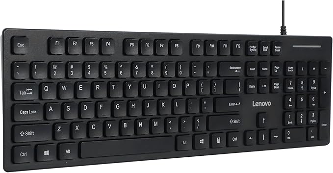 Lenovo 305 Wired USB-C Keyboard - Image 2