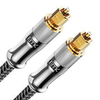 EMK 24K Gold-Plated Optical Audio Cable by EMK