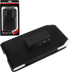 Leather Cell Phone Holster for T-Mobile REVVLRY+, REVVL 4, AT&T Fusion Z - Image 8