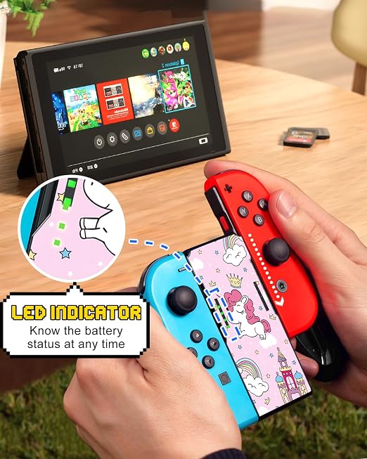 Lotadilo Joy-Con Grip for Nintendo Switch/Switch Oled - Image 5