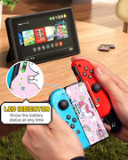 Lotadilo Joy-Con Grip for Nintendo Switch/Switch Oled - Image 5