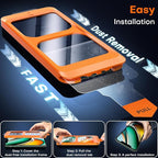 TOCOL for iPhone 11 Pro/iPhone XS/iPhone X Screen Protector 9H Hardness - Image 3