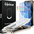 Uyiton Anti-Blue Light for iPhone 15 Pro Screen Protector by Uyiton