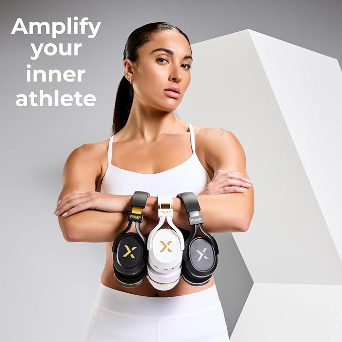 BlueAnt Pump X - The Gym Headphones | Sports Headphones | Cushioned & Cooling - Image 5