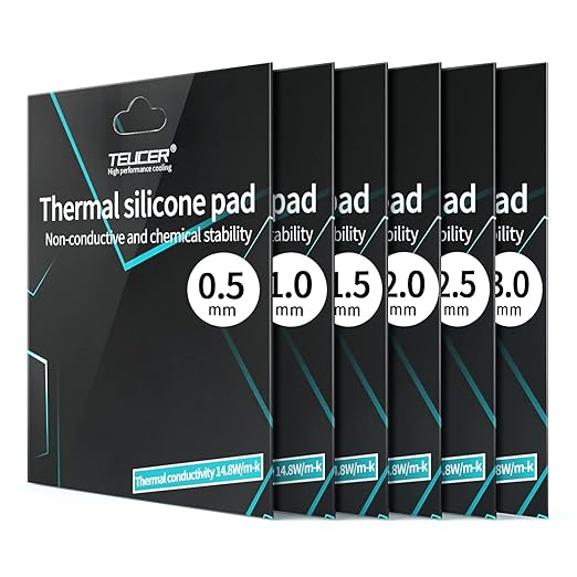 Thermal Pad 14.8 W/mK, Non Conductive, High Temp Resistance, - Image 6