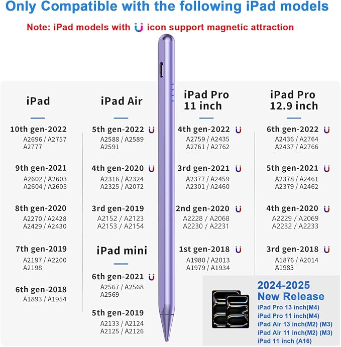 Stylus Pen for iPad 9th&10th - Image 2