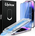 Uyiton Anti-Blue Light for iPhone 14 Pro Max Screen Protector by Uyiton