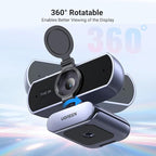 UGREEN 2K Webcam, Full HD 1080P Webcam - Image 8