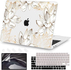 Teryeefi for MacBook Air 13 inch Case M1 2021 2020 2019 2018 Release, Plastic by Teryeefi