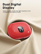 Wireless Earbuds Deep Bass Sound Ear Buds, LED Display Earphones - Image 6