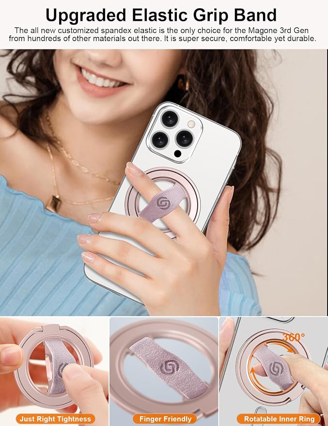 EWA MagOne 3rd Gen Phone Grip Stand - Image 3