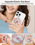 EWA MagOne 3rd Gen Phone Grip Stand - Image 3