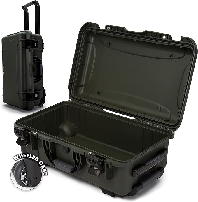 NANUK Wheeled Series 935 Lightweight NK-7 Resin Waterproof Protective Case by NANUK