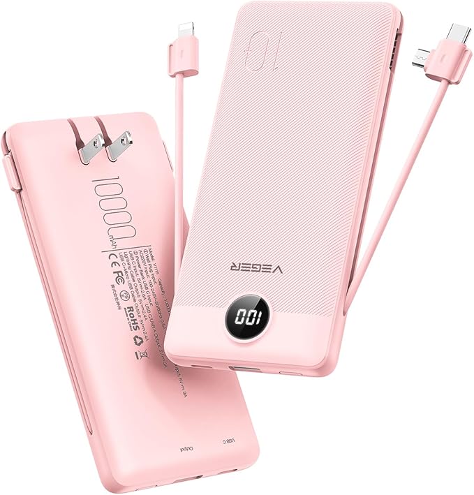 VEGER Portable Charger for iPhone by VEGER