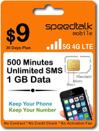 SpeedTalk Mobile Universal SIM Card Kit by SpeedTalkMobile