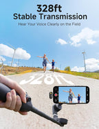 MAONO Wave T1 Mini Wireless Lavalier Microphone - Image 5