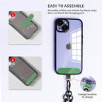 Cell Phone Lanyard Holder Anti Theft Crossbody Phone Wrist & Neck Strap - Image 6