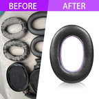 Sheepskin Replacement Earpads for Sony WH-1000XM2/MDR-1000X, Durable and - Image 3