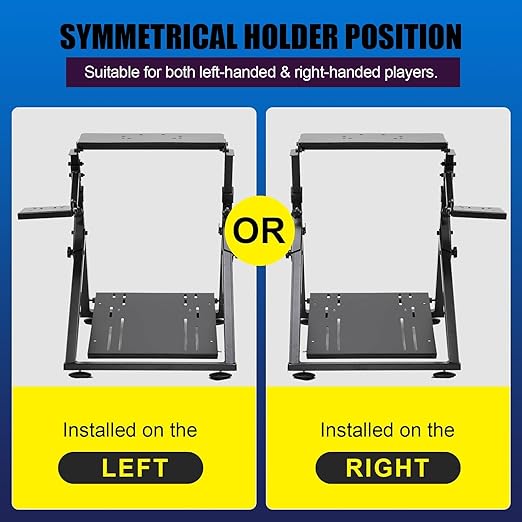GTPLAYER Sim Racing Wheel Stand Simulator Cockpit Wheel Stand Racing Steering - Image 4
