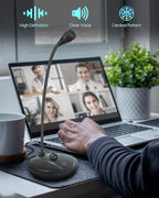 JOUNIVO USB Microphone for Computer, PC/Laptop Mic, Mute Button - Image 5