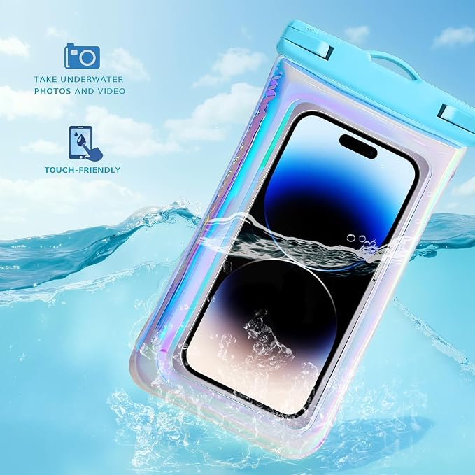 Floatable Waterproof Phone Pouch Case - Image 4