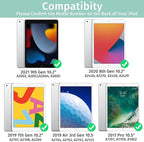 OYEEICE Keyboard Case for iPad 9th Generation - Image 2