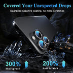 YWXTW Designed for iPhone 16 Pro/iPhone 16 Pro Max Camera Lens Protector Bling - Image 3