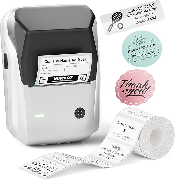 NIIMBOT B1 Label Maker Machine by NIIMBOT%C2%AE