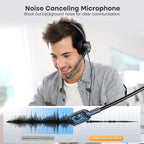 MAIRDI Telephone Headset with RJ9 & 3.5mm Jack - Image 2