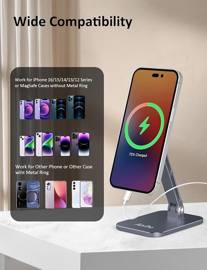 Magnetic Phone Stand for MagSafe Adjustable - Image 3