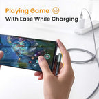 AINOPE 2-Pack USB to USB C Cable 3.1A Fast Charge, Right Angle Type C Charging - Image 4